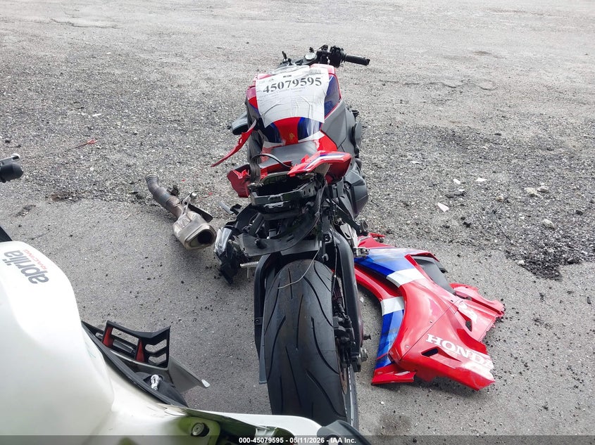 2022 Honda Cbr1000 Ra VIN: JH2SC7751NK500262 Lot: 45079595