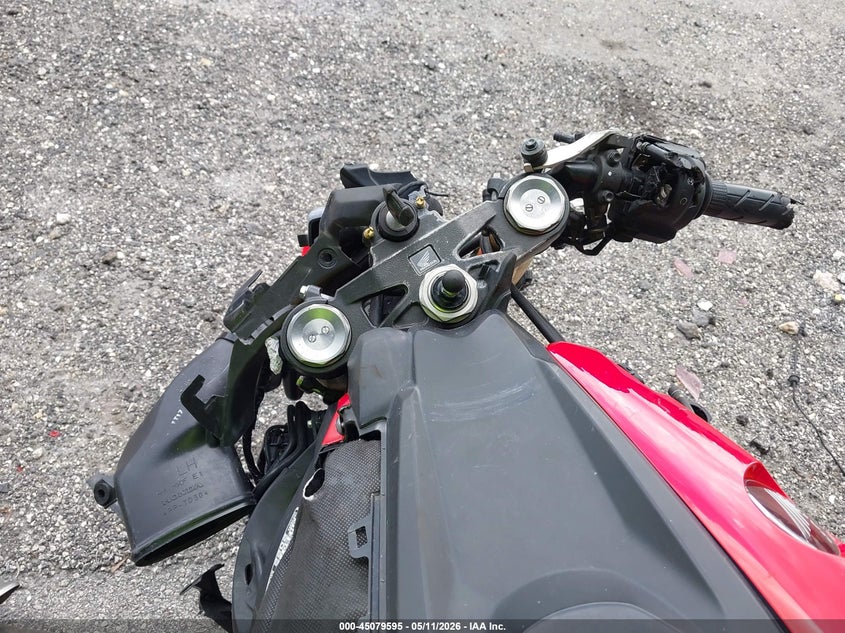 2022 Honda Cbr1000 Ra VIN: JH2SC7751NK500262 Lot: 45079595