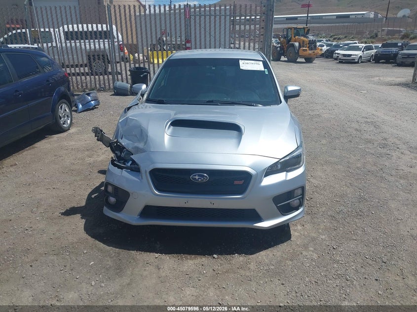 2016 Subaru Wrx Sti VIN: JF1VA2M68G9801543 Lot: 45079596