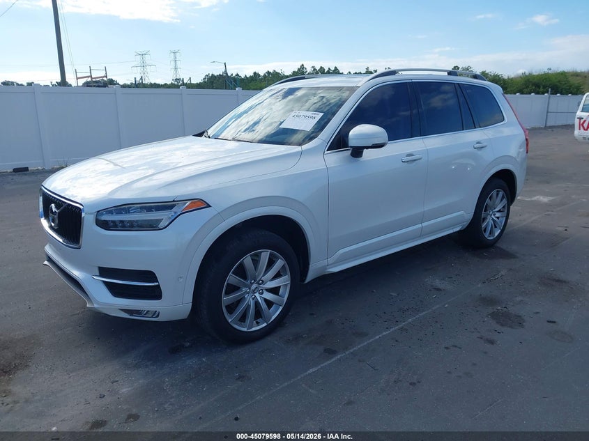 Vin: yv4a22pk2h1155895, lot: 45577152, volvo xc90 t6 momentum 20172