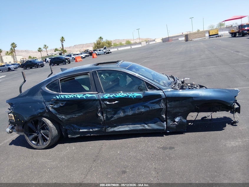 2023 Genesis G70 2.0T Awd VIN: KMTG34TA8PU109747 Lot: 45079609