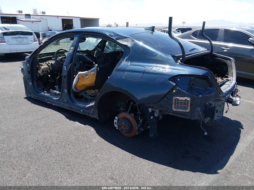 Vin: kmtg34ta8pu109747, lot: 45577162, genesis g70 2.0t awd 20233