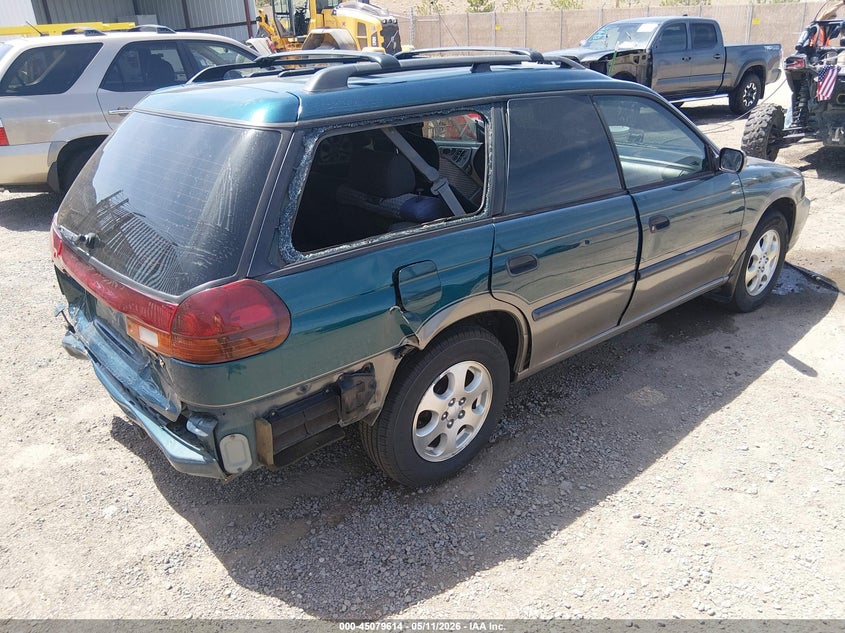 1998 SUBARU LEGACY auction photo 4