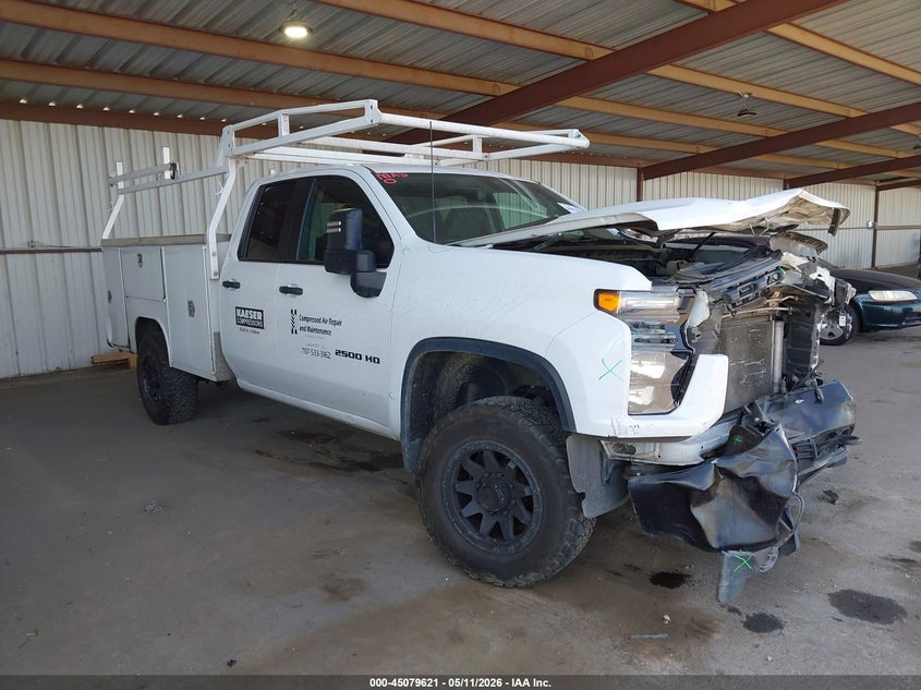 2023 Chevrolet Silverado 2500Hd 2Wd Double Cab Long Bed Wt