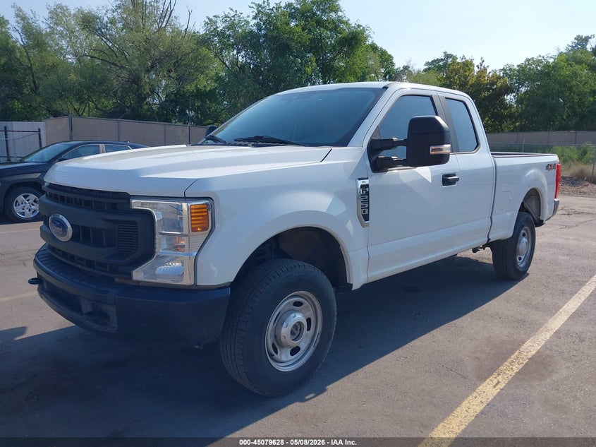 2022 Ford F-250 Xl 1FT7X2B60NEE25140 photo 1