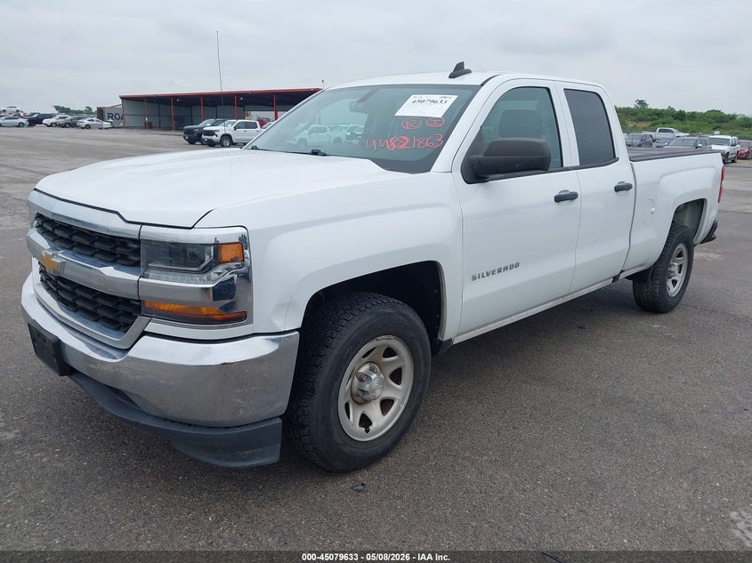 2016 Chevrolet Silverado 1500 Wt 1GCRCNEHXGZ331989 photo 1