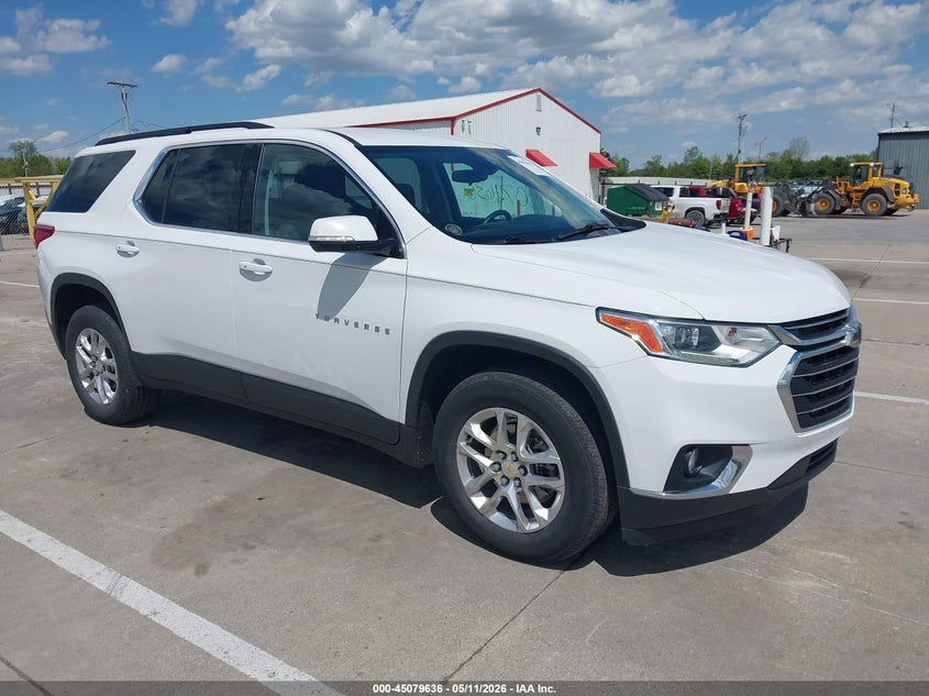 2020 CHEVROLET TRAVERSE FWD LT CLOTH
