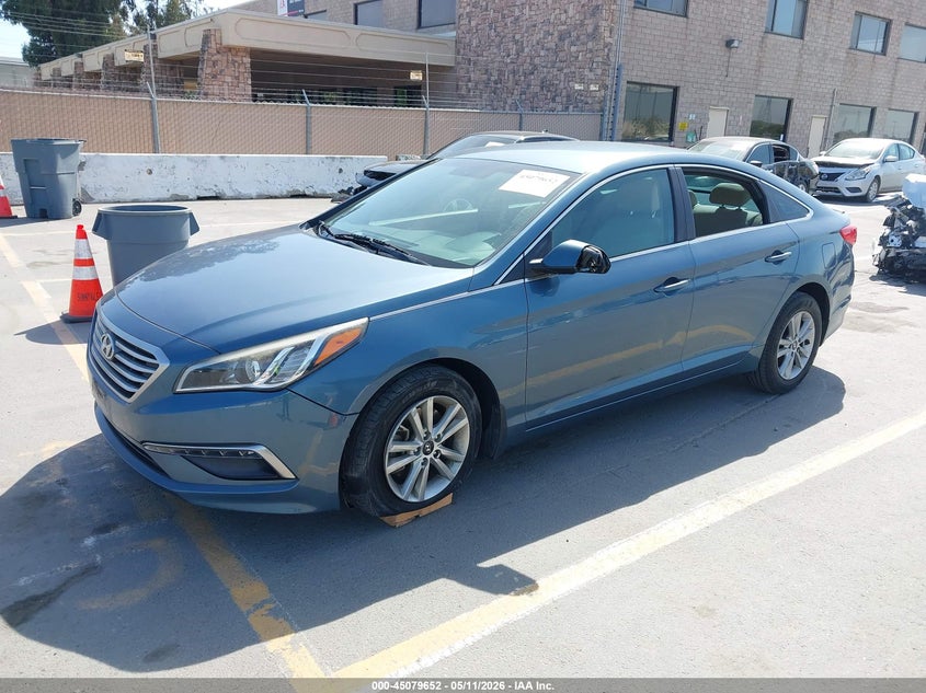 2015 Hyundai Sonata Se 5NPE24AF1FH183589 photo 1