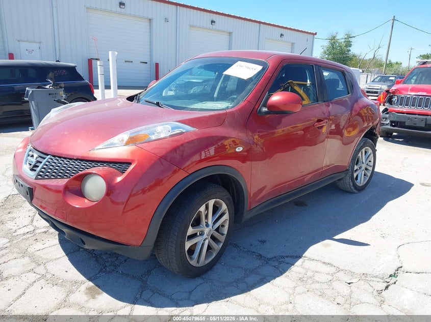 Vin: jn8af5mr5bt004351, lot: 45577209, nissan juke s 20112