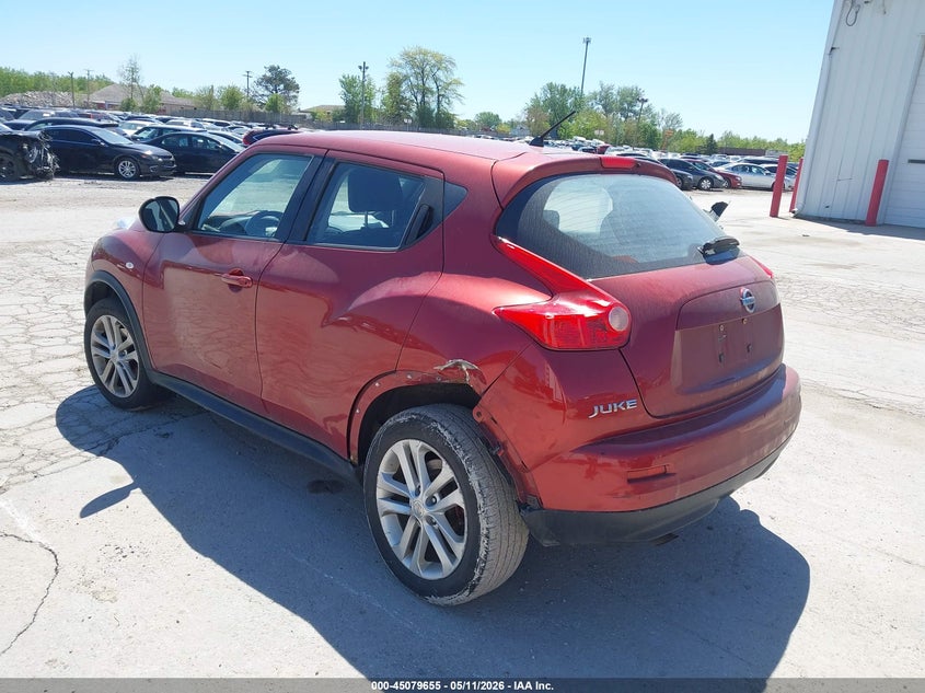Vin: jn8af5mr5bt004351, lot: 45577209, nissan juke s 20113