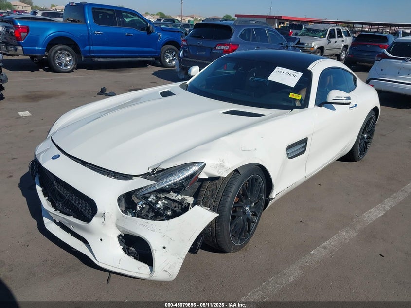 WDDYJ7HA4HA012234 2017 Mercedes-Benz Amg Gt photo 1