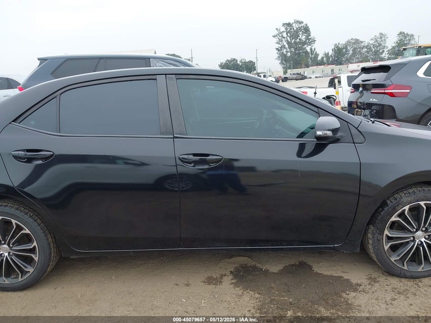 2014 TOYOTA COROLLA SEDAN 1.8L I-4 DOHC, VVT, 132HP