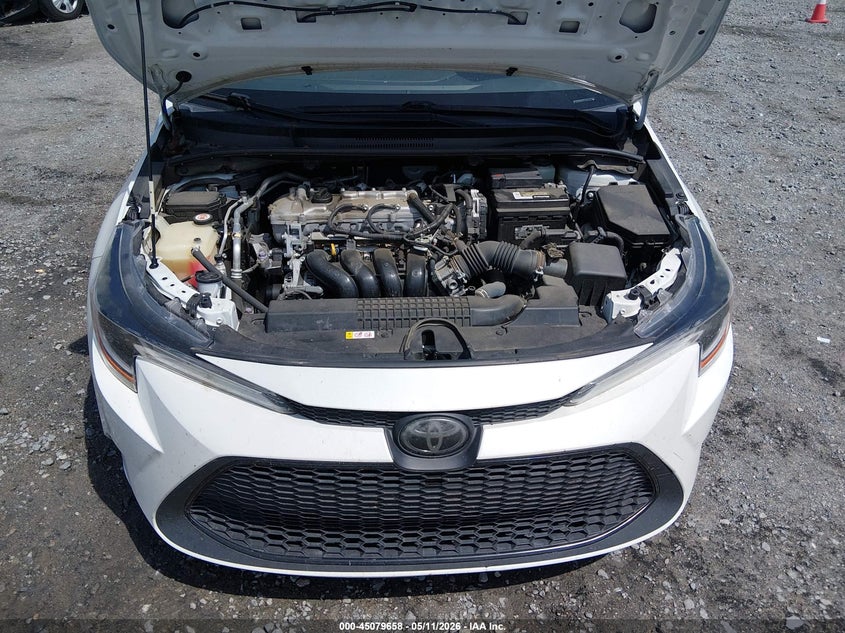 VIN JTDEPRAE4LJ058496 2020 TOYOTA COROLLA LE