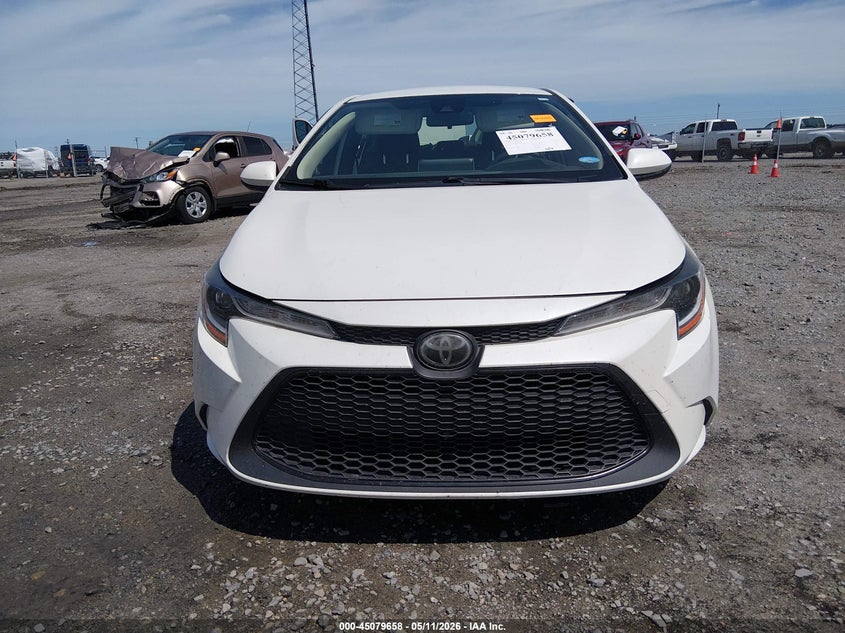 VIN JTDEPRAE4LJ058496 2020 TOYOTA COROLLA LE