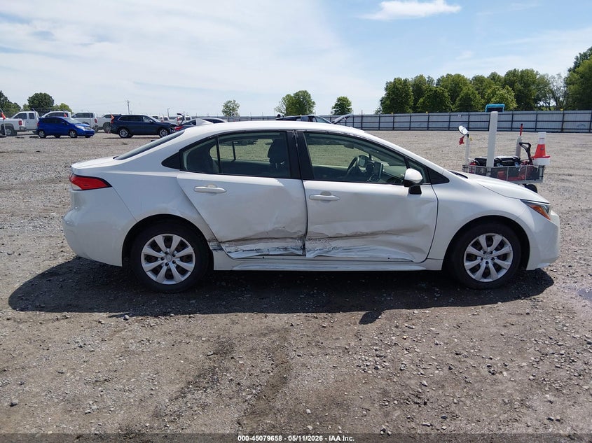 VIN JTDEPRAE4LJ058496 2020 TOYOTA COROLLA LE