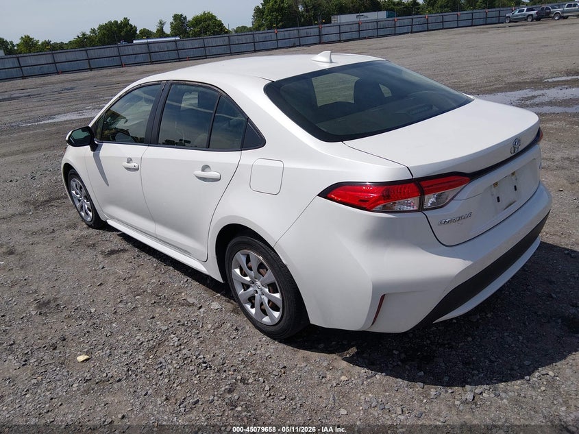 VIN JTDEPRAE4LJ058496 2020 TOYOTA COROLLA LE