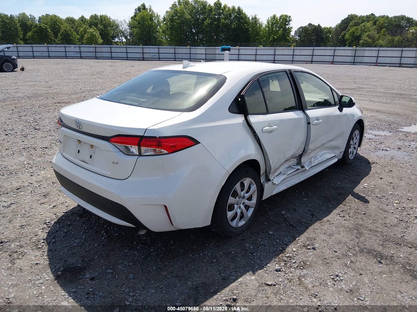 VIN JTDEPRAE4LJ058496 2020 TOYOTA COROLLA LE