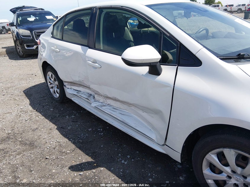 VIN JTDEPRAE4LJ058496 2020 TOYOTA COROLLA LE