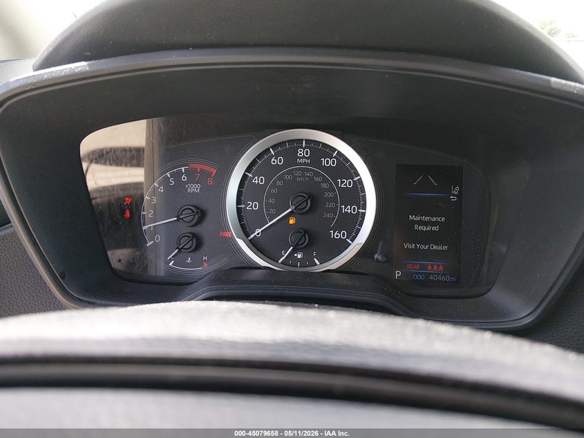 VIN JTDEPRAE4LJ058496 2020 TOYOTA COROLLA LE