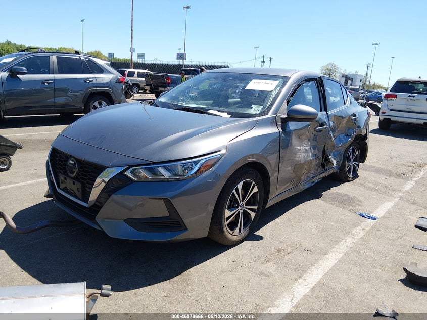 NISSAN SENTRA 2023 VIN 3N1AB8CV9PY229333