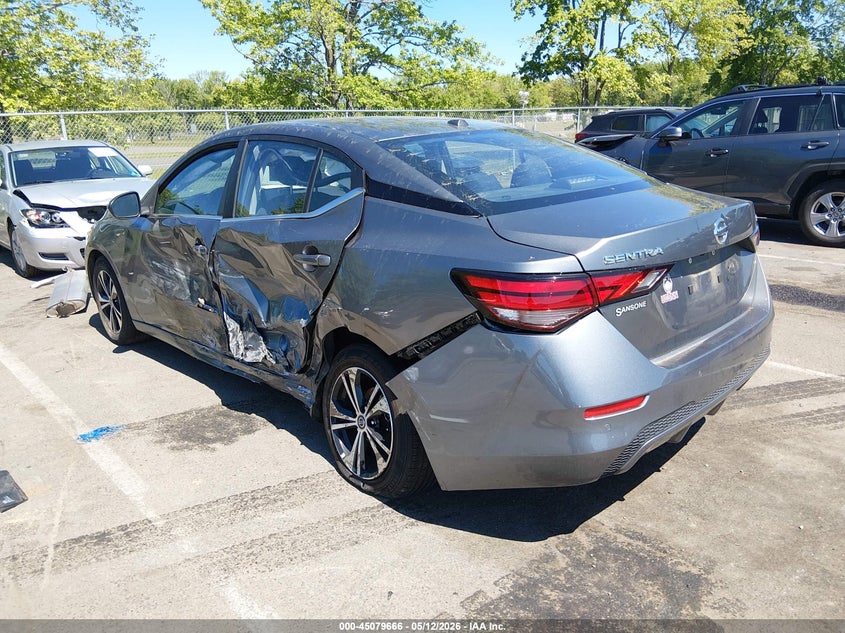 NISSAN SENTRA 2023 VIN 3N1AB8CV9PY229333
