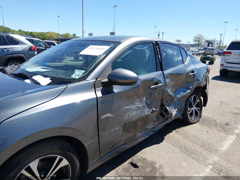 NISSAN SENTRA 2023 VIN 3N1AB8CV9PY229333