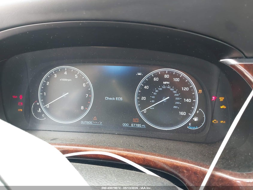 2014 Hyundai Equus Ultimate VIN: KMHGH4JH5EU089238 Lot: 45079674