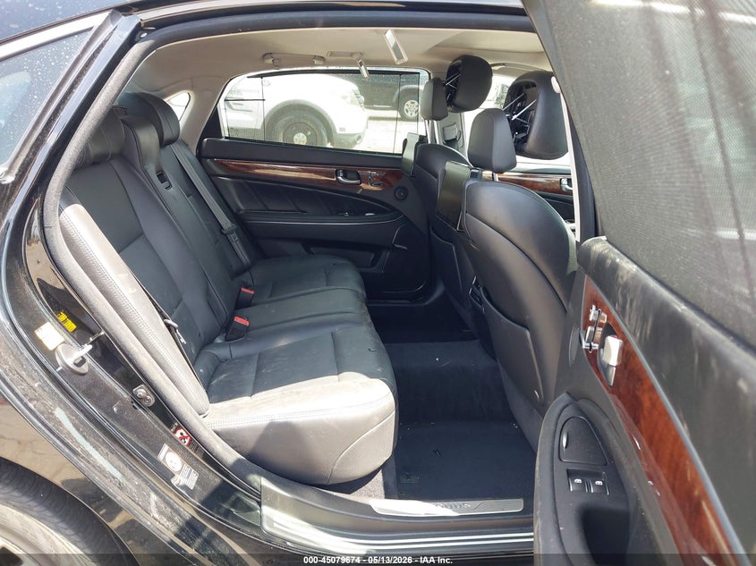 2014 Hyundai Equus Ultimate VIN: KMHGH4JH5EU089238 Lot: 45079674