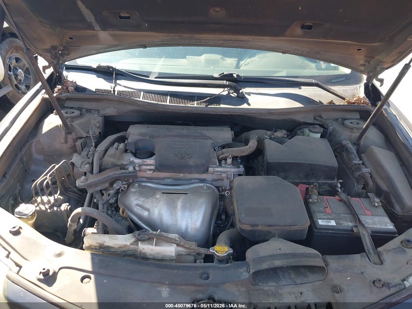 2014 TOYOTA CAMRY SEDAN 2.5L I-4 DOHC, VVT, 178HP