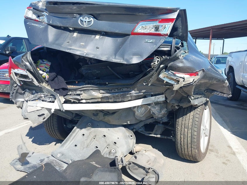 2014 TOYOTA CAMRY SEDAN 2.5L I-4 DOHC, VVT, 178HP