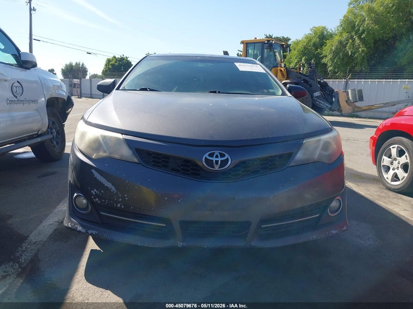 2014 TOYOTA CAMRY SEDAN 2.5L I-4 DOHC, VVT, 178HP