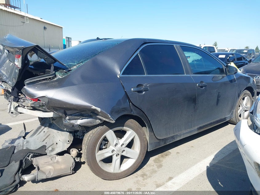 2014 TOYOTA CAMRY SEDAN 2.5L I-4 DOHC, VVT, 178HP