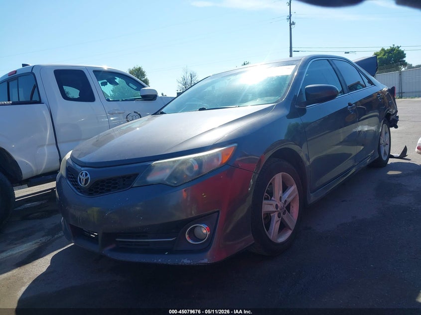 2014 TOYOTA CAMRY SEDAN 2.5L I-4 DOHC, VVT, 178HP