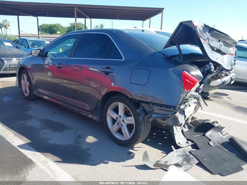 2014 TOYOTA CAMRY SEDAN 2.5L I-4 DOHC, VVT, 178HP