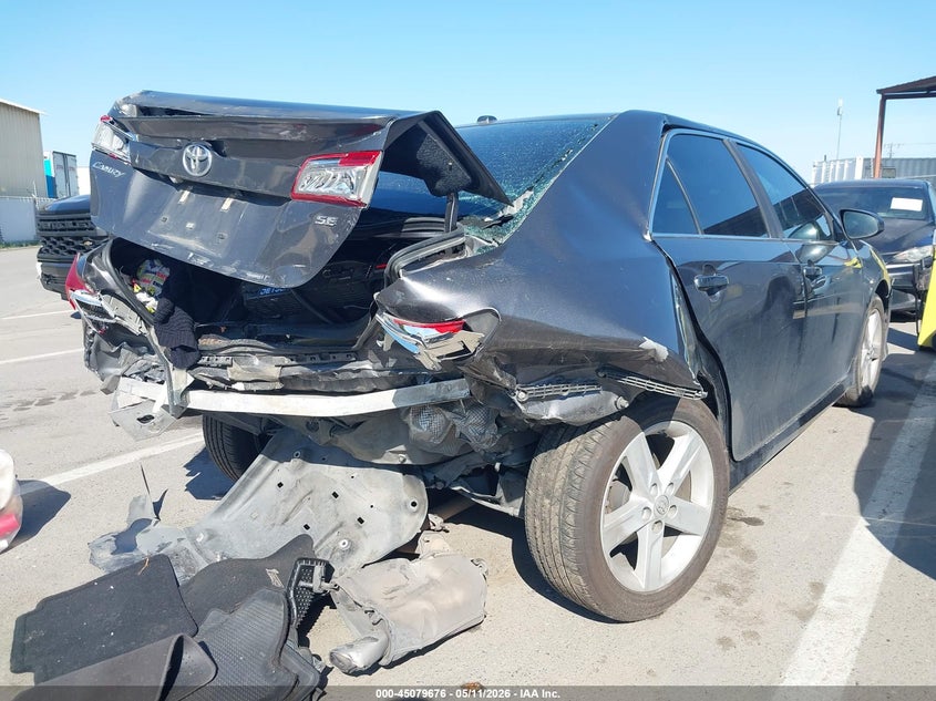 2014 TOYOTA CAMRY SEDAN 2.5L I-4 DOHC, VVT, 178HP