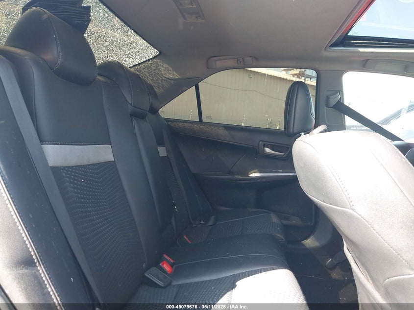 2014 TOYOTA CAMRY SEDAN 2.5L I-4 DOHC, VVT, 178HP