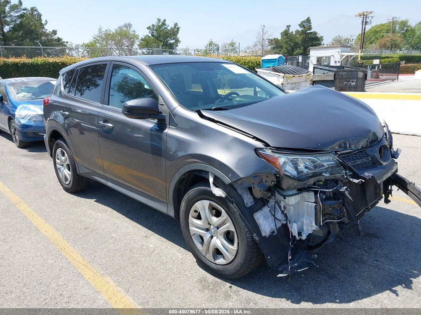 2015 TOYOTA RAV4 LE
