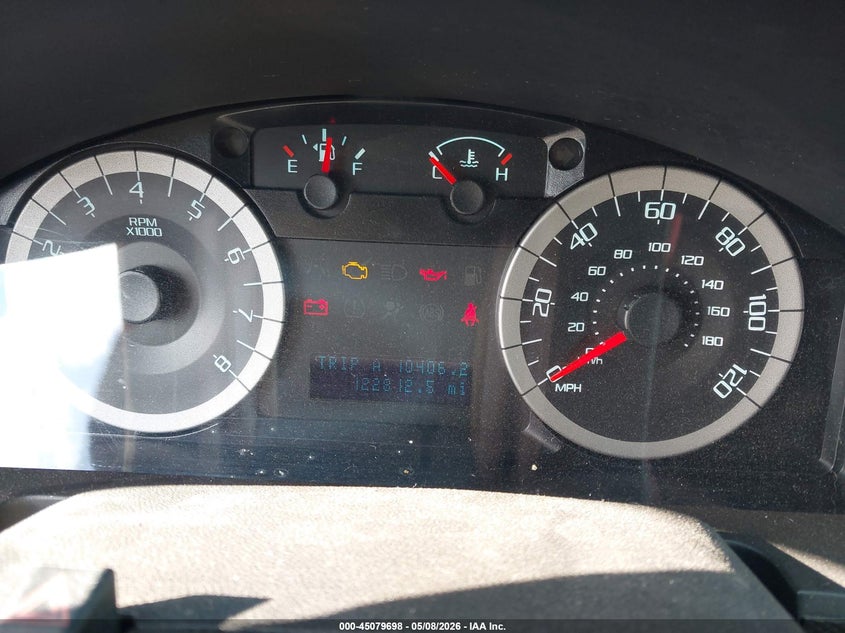 2012 Ford Escape 2.5 Xlt Black Lot 111045079698 Vin 1FMCU0D75CKA99881