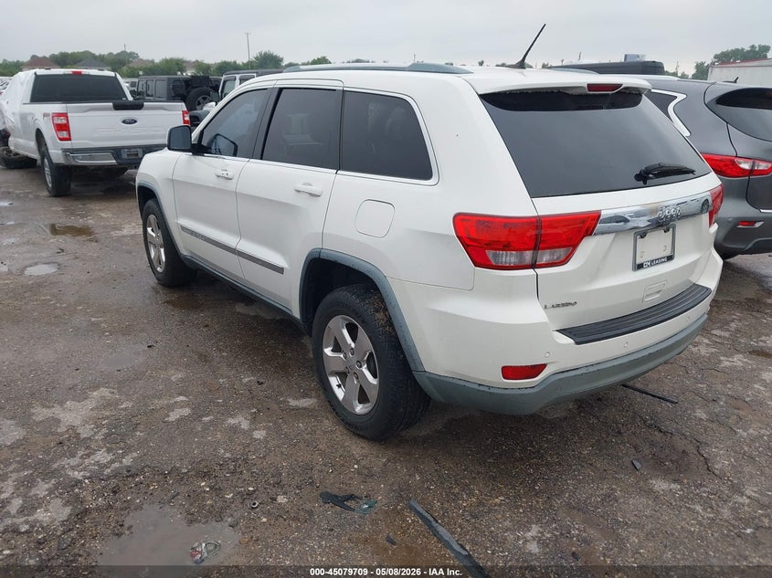 Vin: 1c4rjeag3cc227845, lot: 45577263, jeep grand cherokee laredo 20123