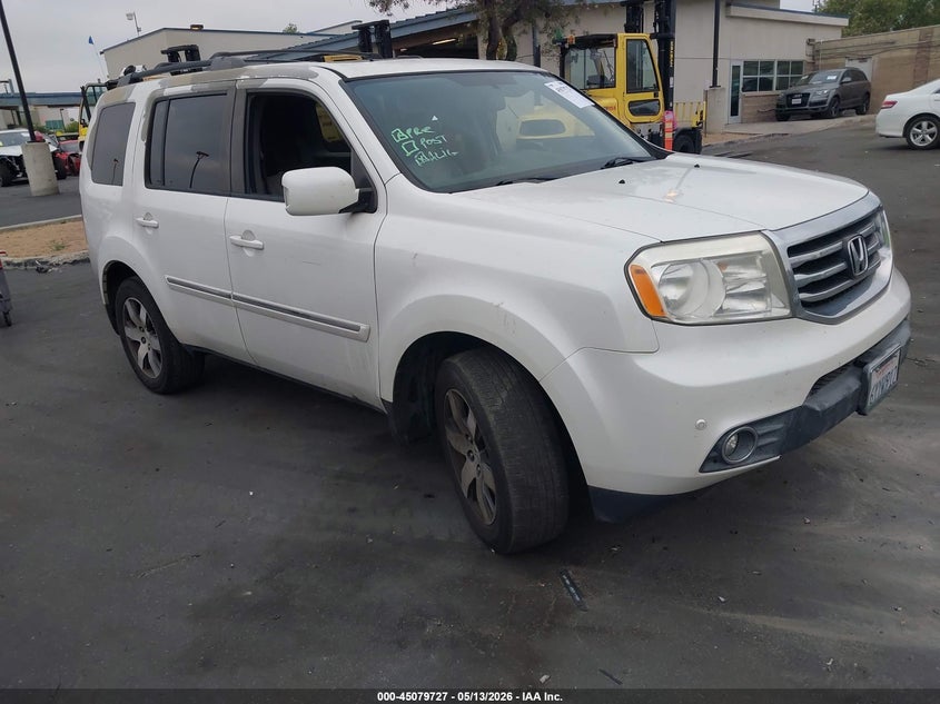 Vin: 5fnyf3h96db001702, lot: 45577281, honda pilot touring 2013 img_1