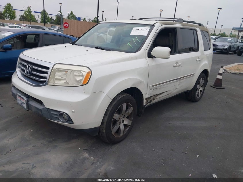 2013 Honda Pilot Touring 5FNYF3H96DB001702 photo 1