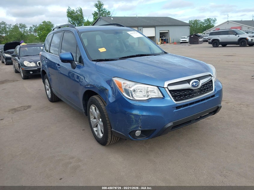2015 Subaru Forester 2.5I Limited