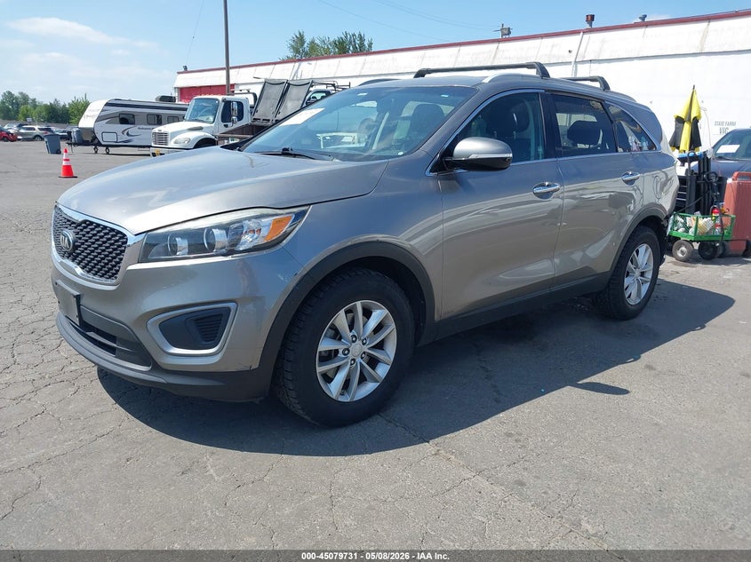 2016 Kia Sorento 2.4l Lx 5XYPG4A39GG066822 photo 1