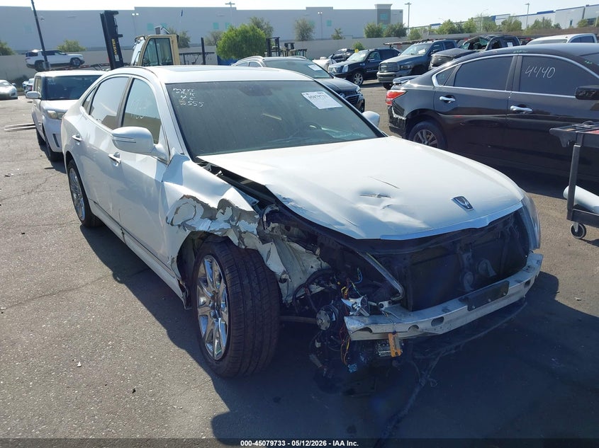 2012 Hyundai Equus Signature VIN: KMHGH4JH1CU052555 Lot: 45079733