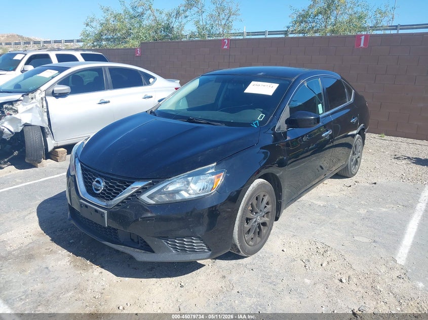 2018 Nissan Sentra S 3N1AB7AP7JY326889 photo 1
