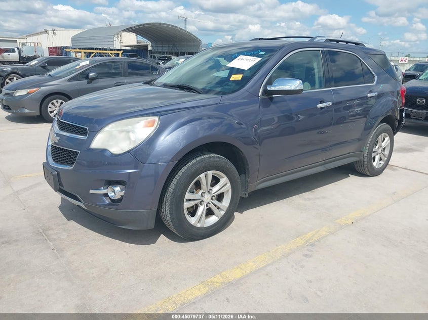 2013 Chevrolet Equinox Ltz 2GNALFEK6D6157237 photo 1