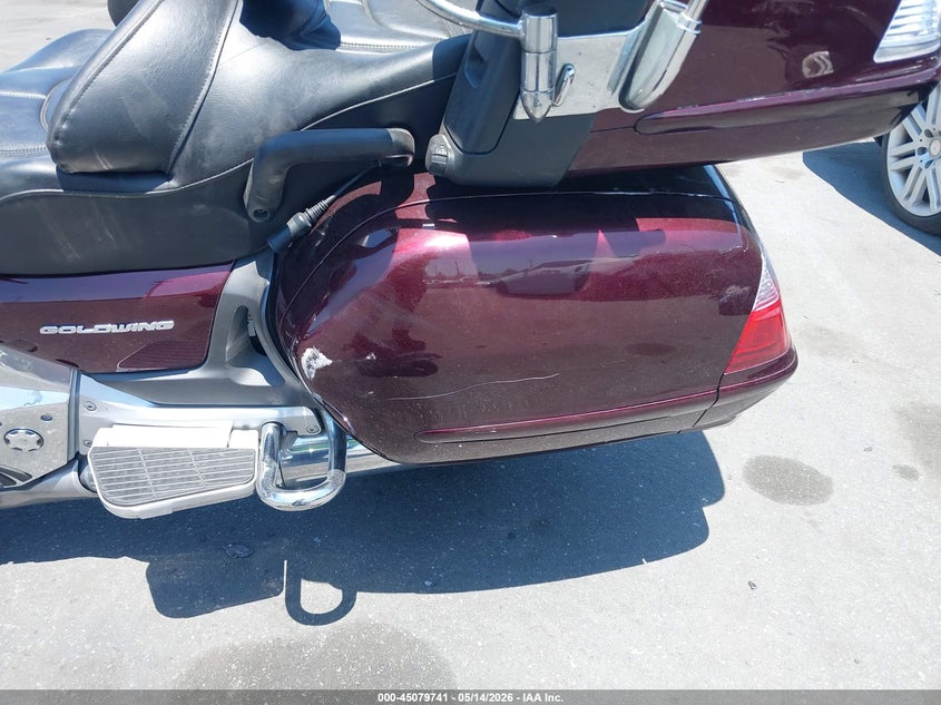 2007 Honda Gl1800 VIN: 1HFSC47L07A607243 Lot: 45079741