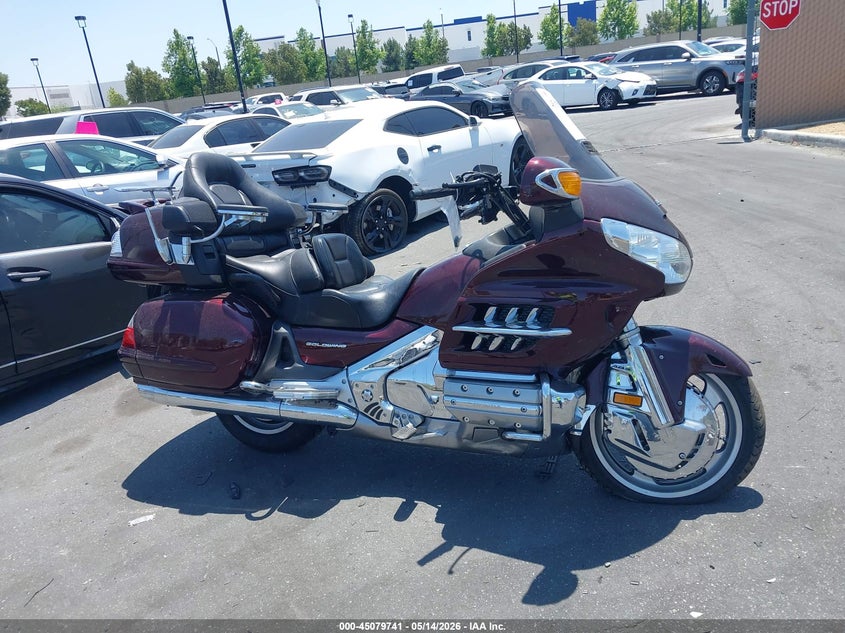2007 Honda Gl1800 VIN: 1HFSC47L07A607243 Lot: 45079741