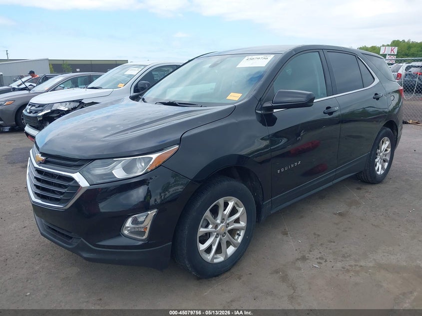 2020 Chevrolet Equinox Fwd Lt 1.5l Turbo 2GNAXKEVXL6212777 photo 1
