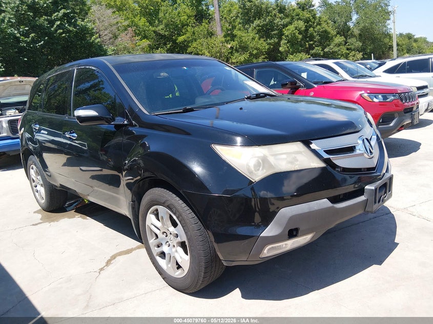 2008 ACURA MDX TECHNOLOGY PACKAGE